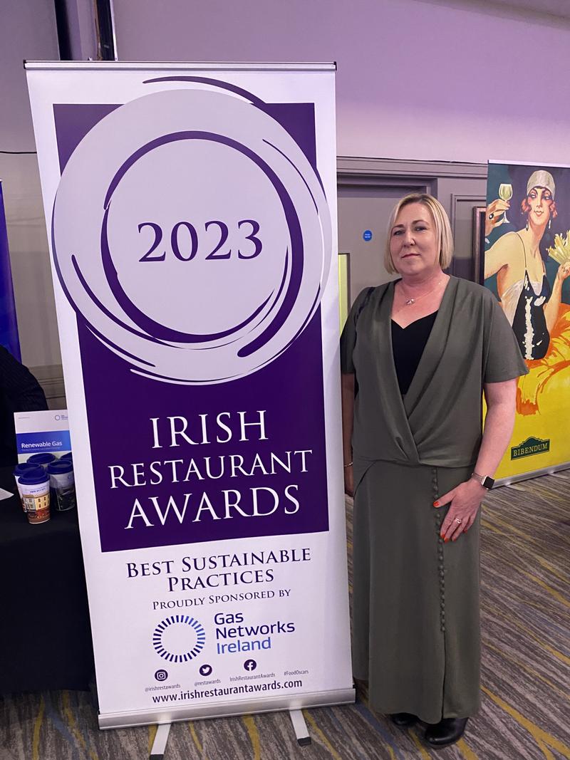The bar was nominated for Pub of the year in the irish restaurant awards 2023